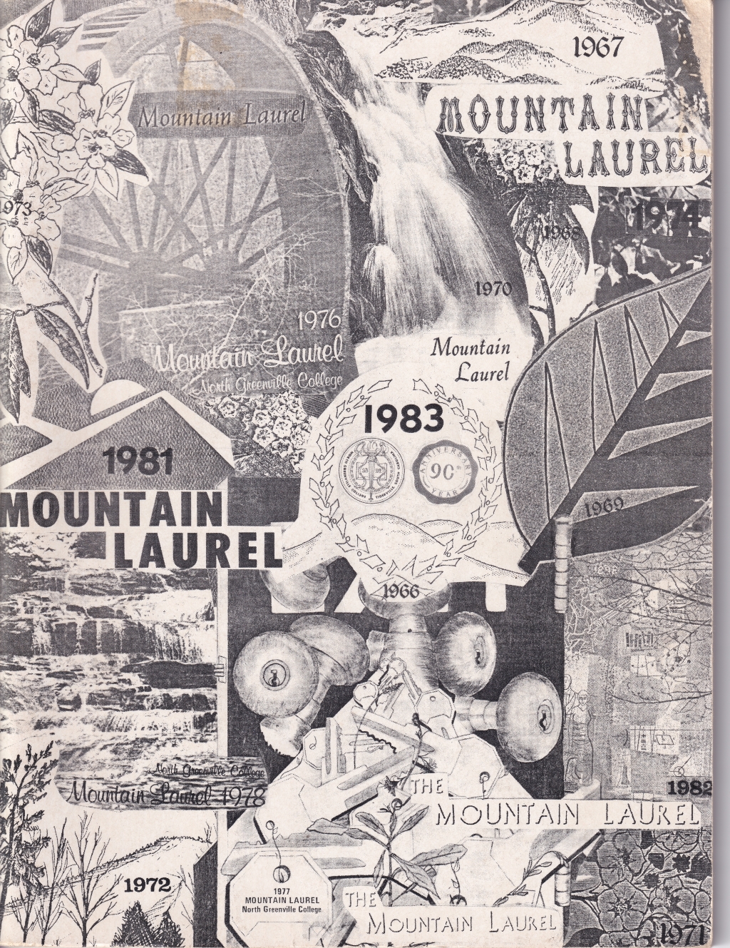 North Greenville’s Literary Magazine: The Mountain Laurel